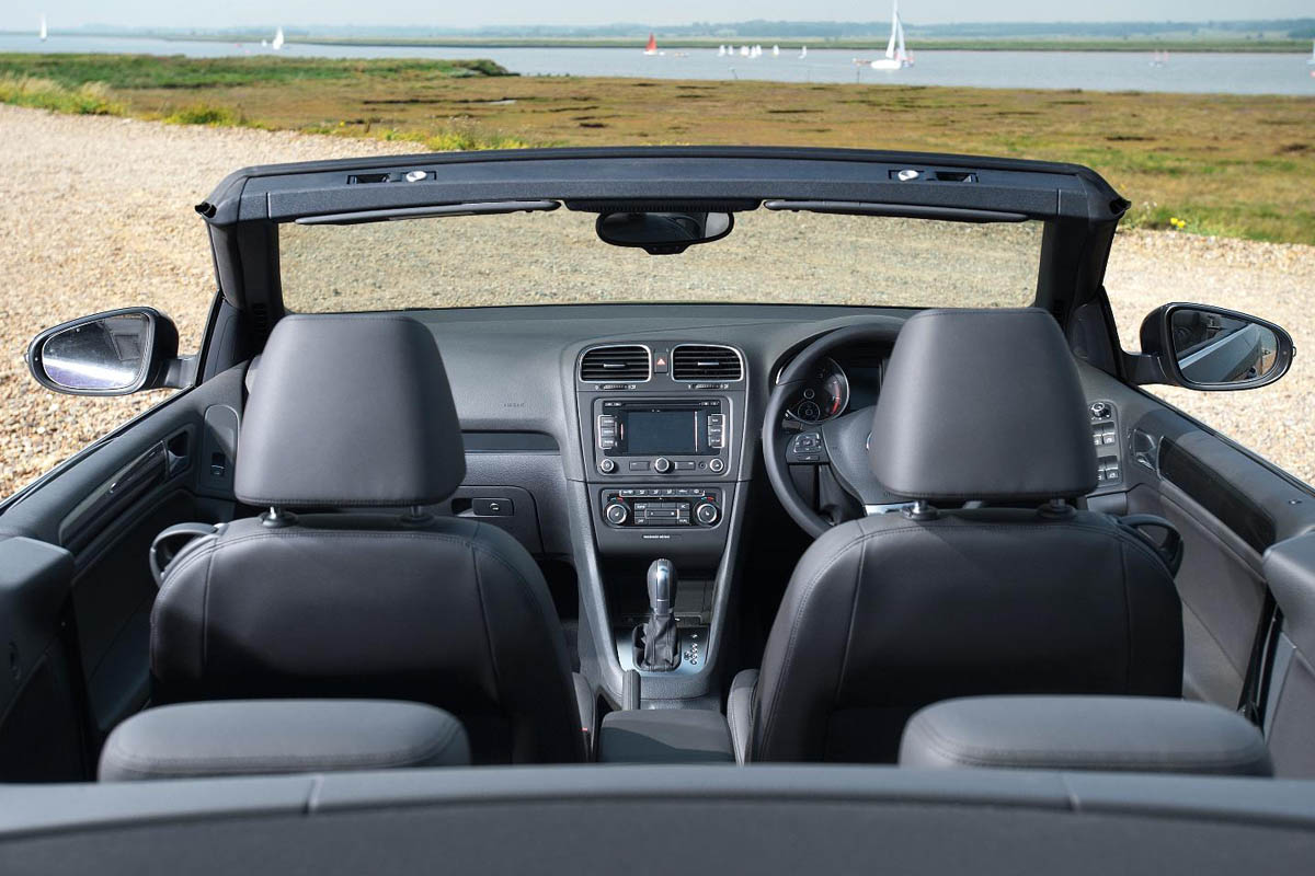 Volkswagen Golf Cabriolet 1.4 TSI 160