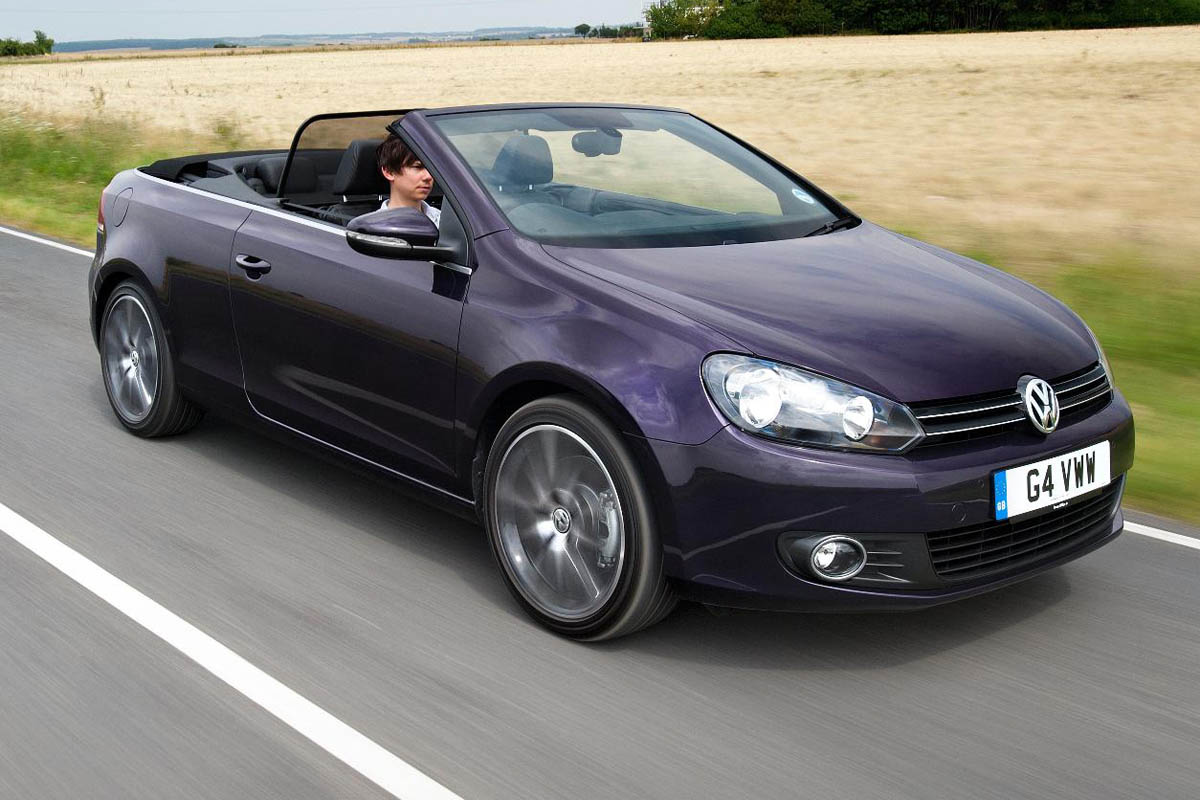 Volkswagen Golf Cabriolet 1.4 TSI 160