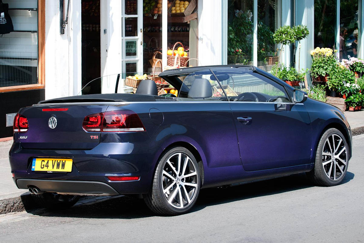 Volkswagen Golf Cabriolet 1.4 TSI 160
