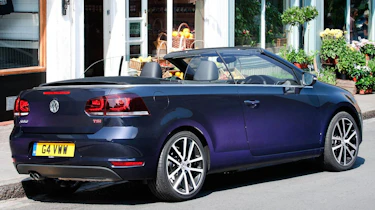 Volkswagen Golf Cabriolet 1.4 TSI 160