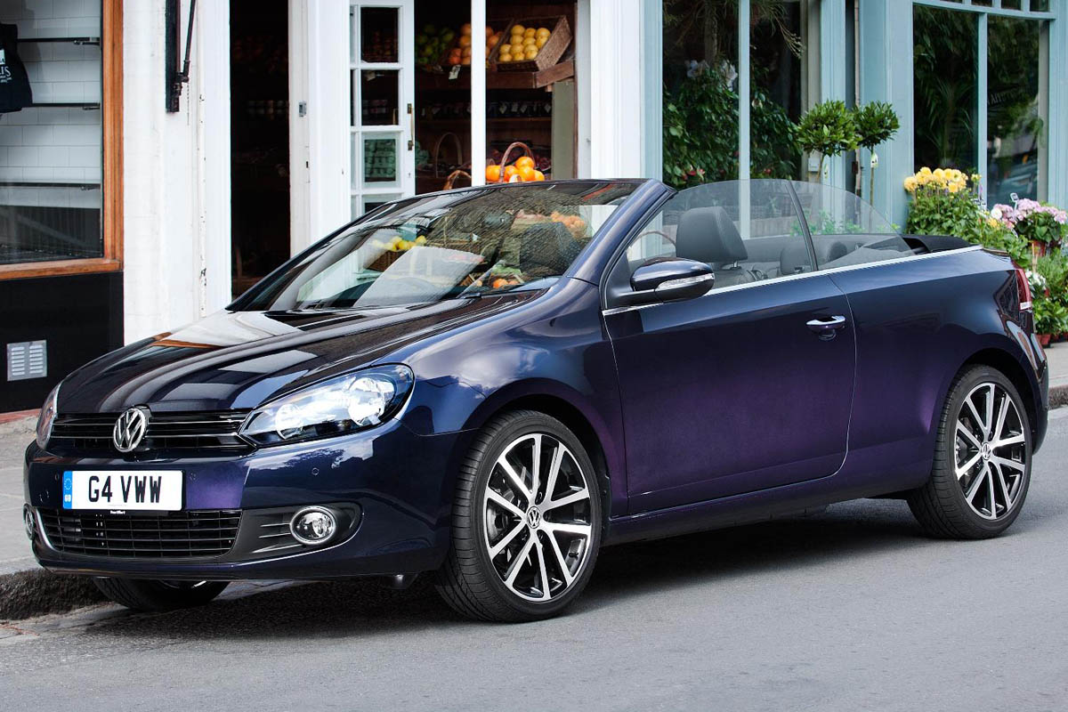 Volkswagen Golf Cabriolet 1.4 TSI 160