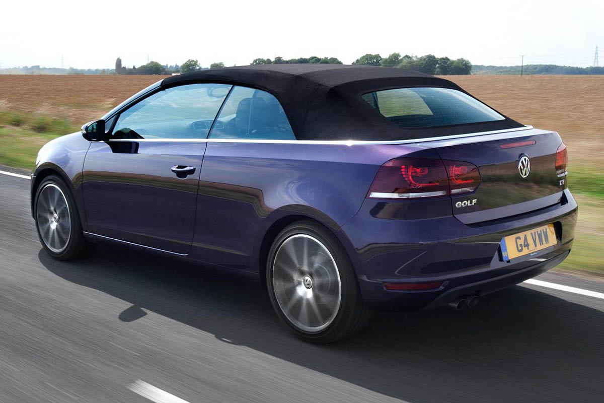 Volkswagen Golf Cabriolet 1.4 TSI 160