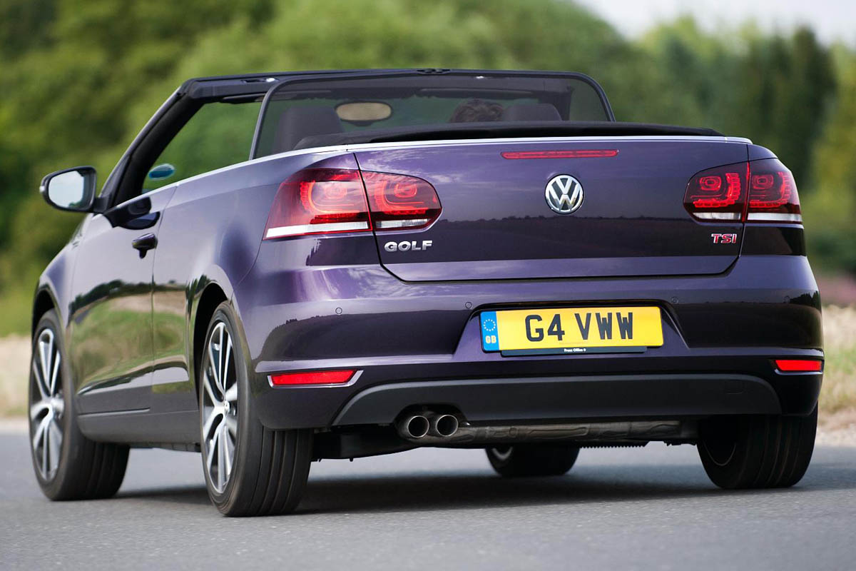 Volkswagen Golf Cabriolet 1.4 TSI 160