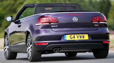 Volkswagen Golf Cabriolet 1.4 TSI 160
