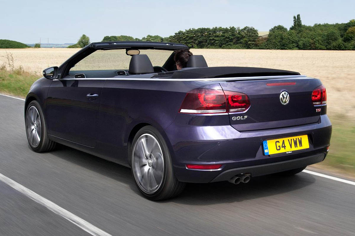 Volkswagen Golf Cabriolet 1.4 TSI 160