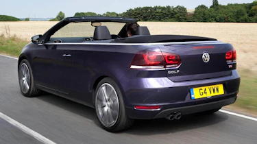 Volkswagen Golf Cabriolet 1.4 TSI 160