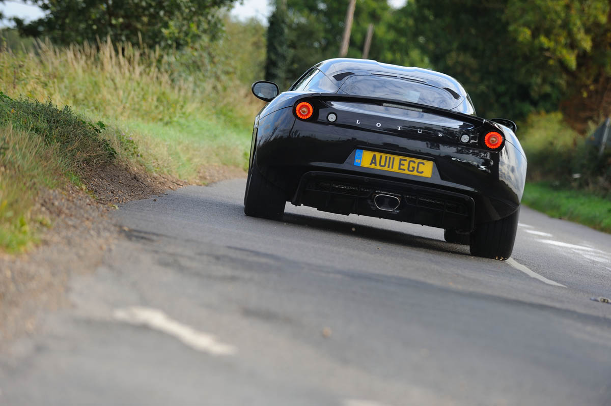 Lotus Evora S 2012 model year review