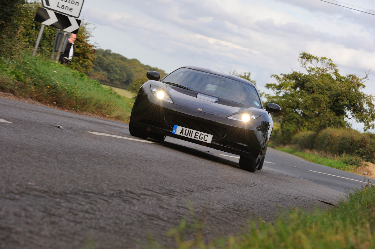 Lotus Evora S 2012 model year review