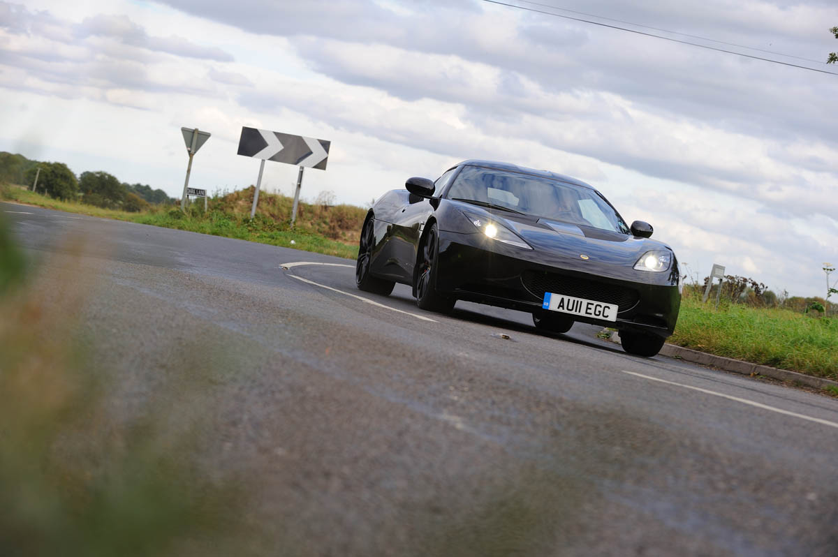 Lotus Evora S 2012 model year review