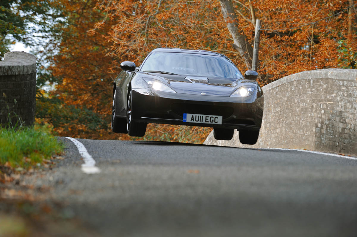 Lotus Evora S 2012 model year review
