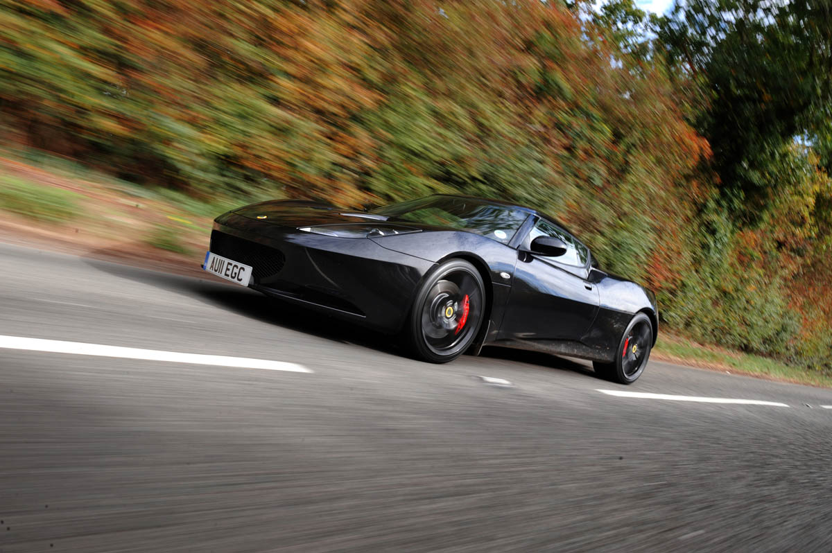 Lotus Evora S 2012 model year review