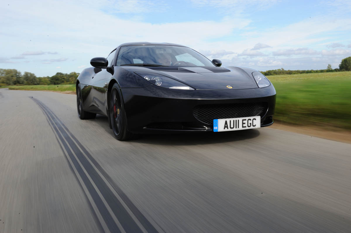 Lotus Evora S 2012 model year review