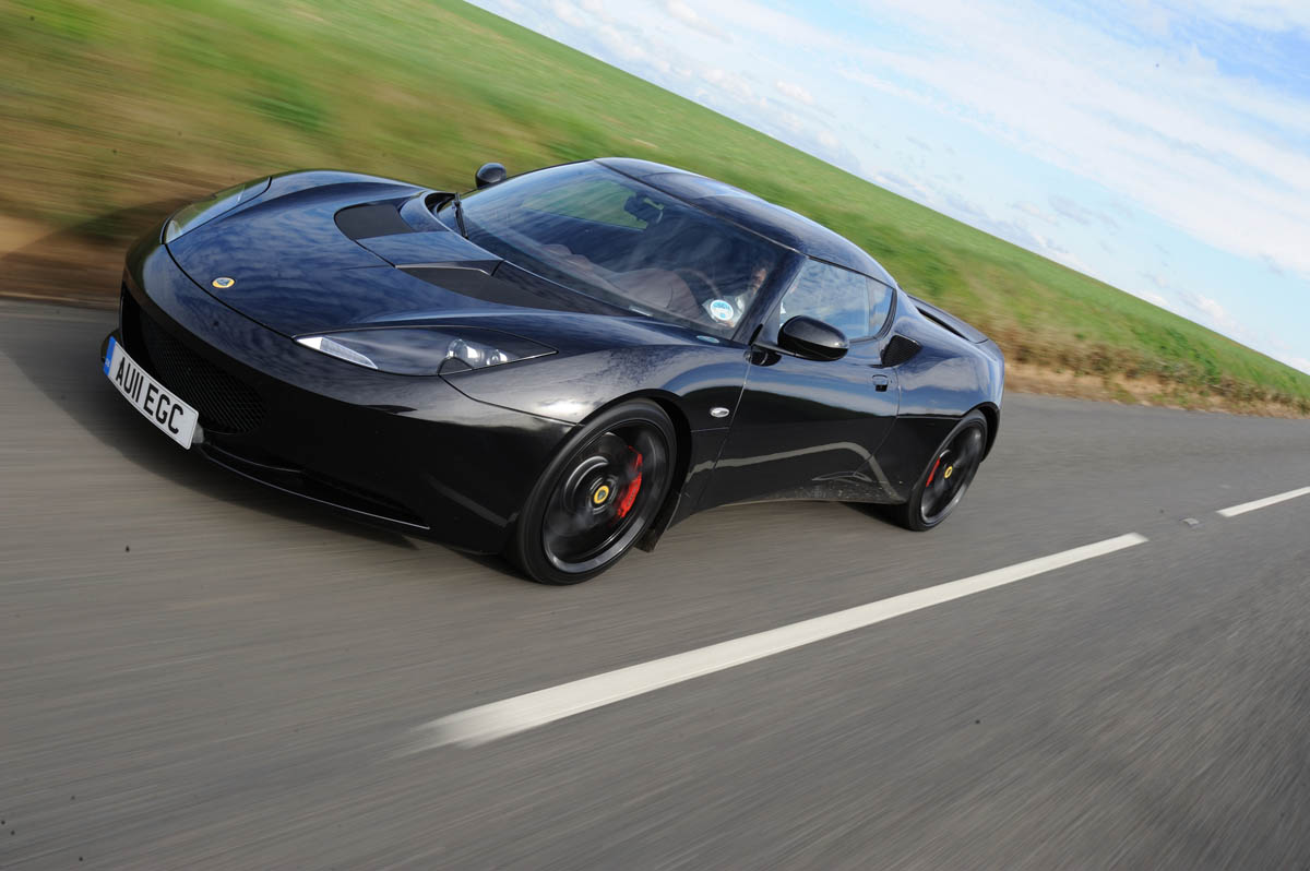 Lotus Evora S 2012 model year review