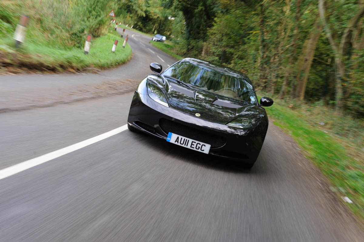 Lotus Evora S 2012 model year review