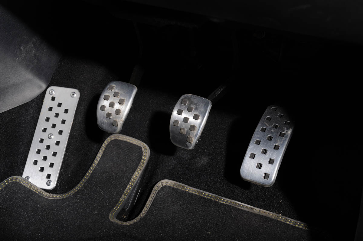 Renaultsport Megane 265 Trophy pedals