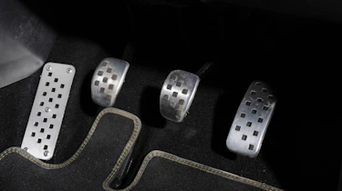Renaultsport Megane 265 Trophy pedals
