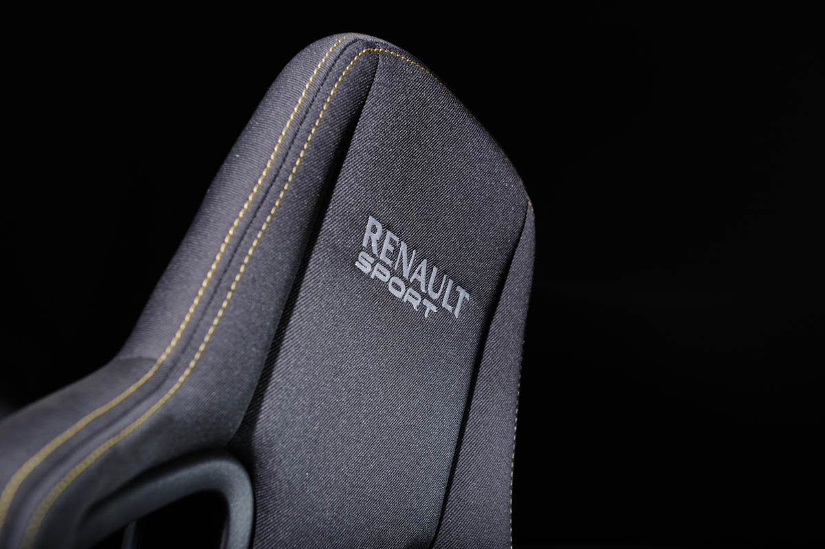 Renaultsport Megane 265 Trophy seat