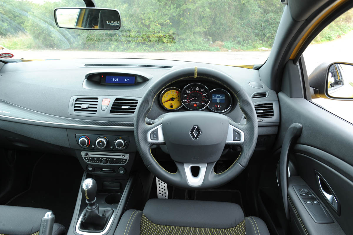 Renaultsport Megane 265 Trophy interior