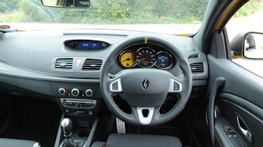 Renaultsport Megane 265 Trophy interior