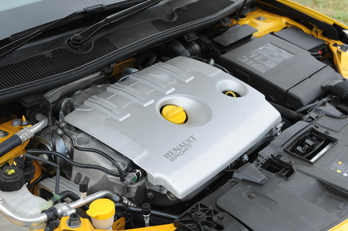 Renaultsport Megane 265 Trophy engine