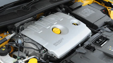 Renaultsport Megane 265 Trophy engine