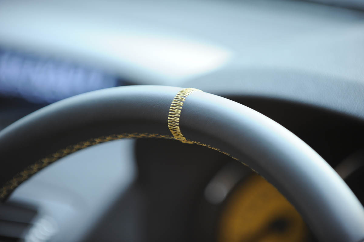 Renaultsport Megane 265 Trophy steering wheel