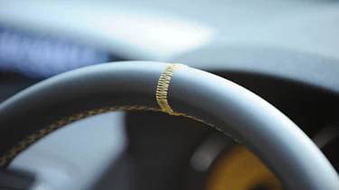 Renaultsport Megane 265 Trophy steering wheel