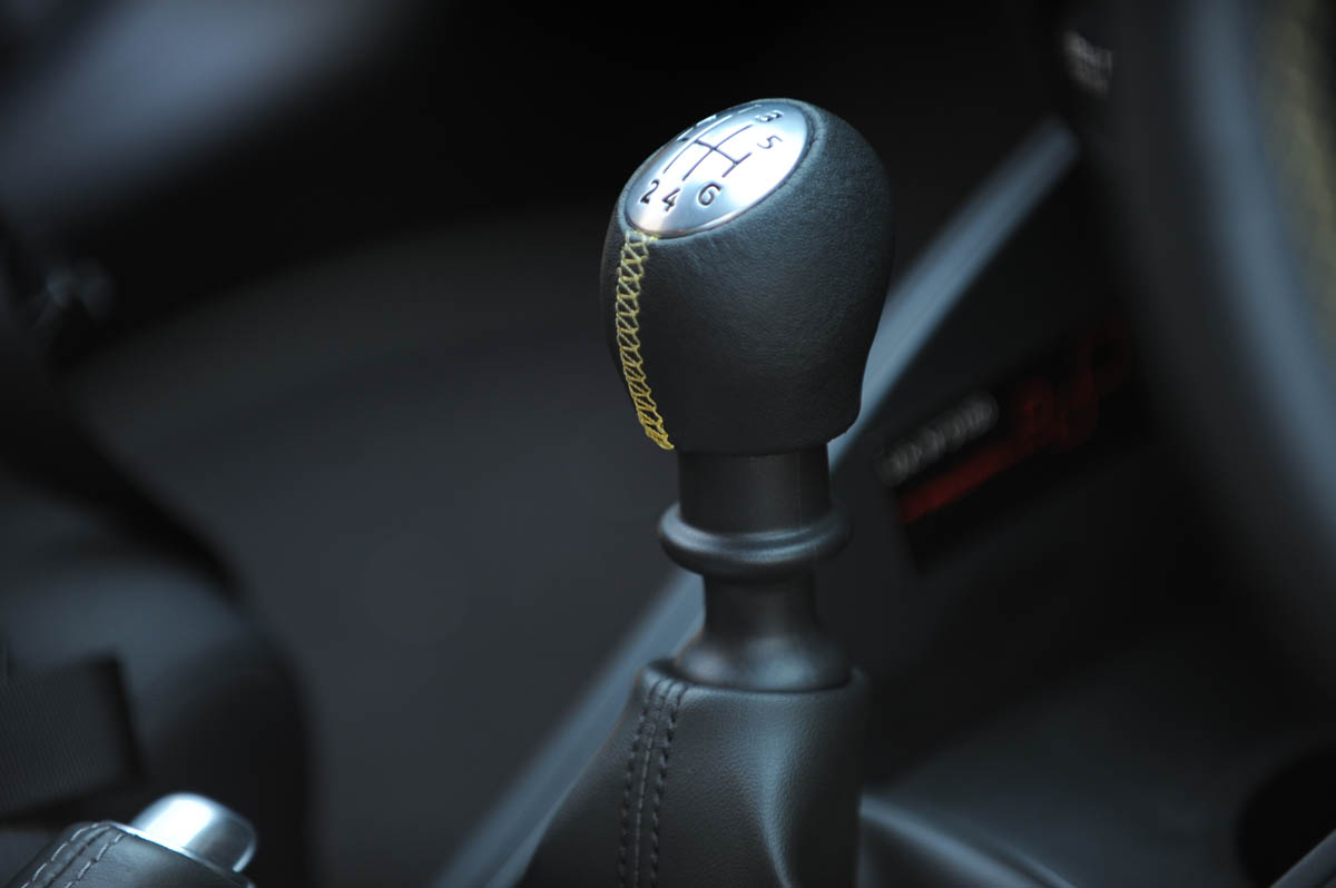 Renaultsport Megane 265 Trophy gearknob