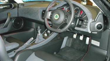 Lotus Evora S GP Edition interior