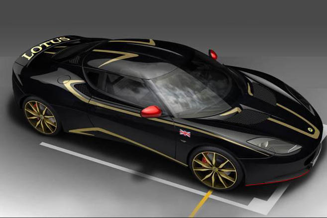 Lotus Evora S GP Edition profile
