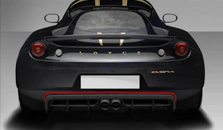 Lotus Evora S GP Edition rear view
