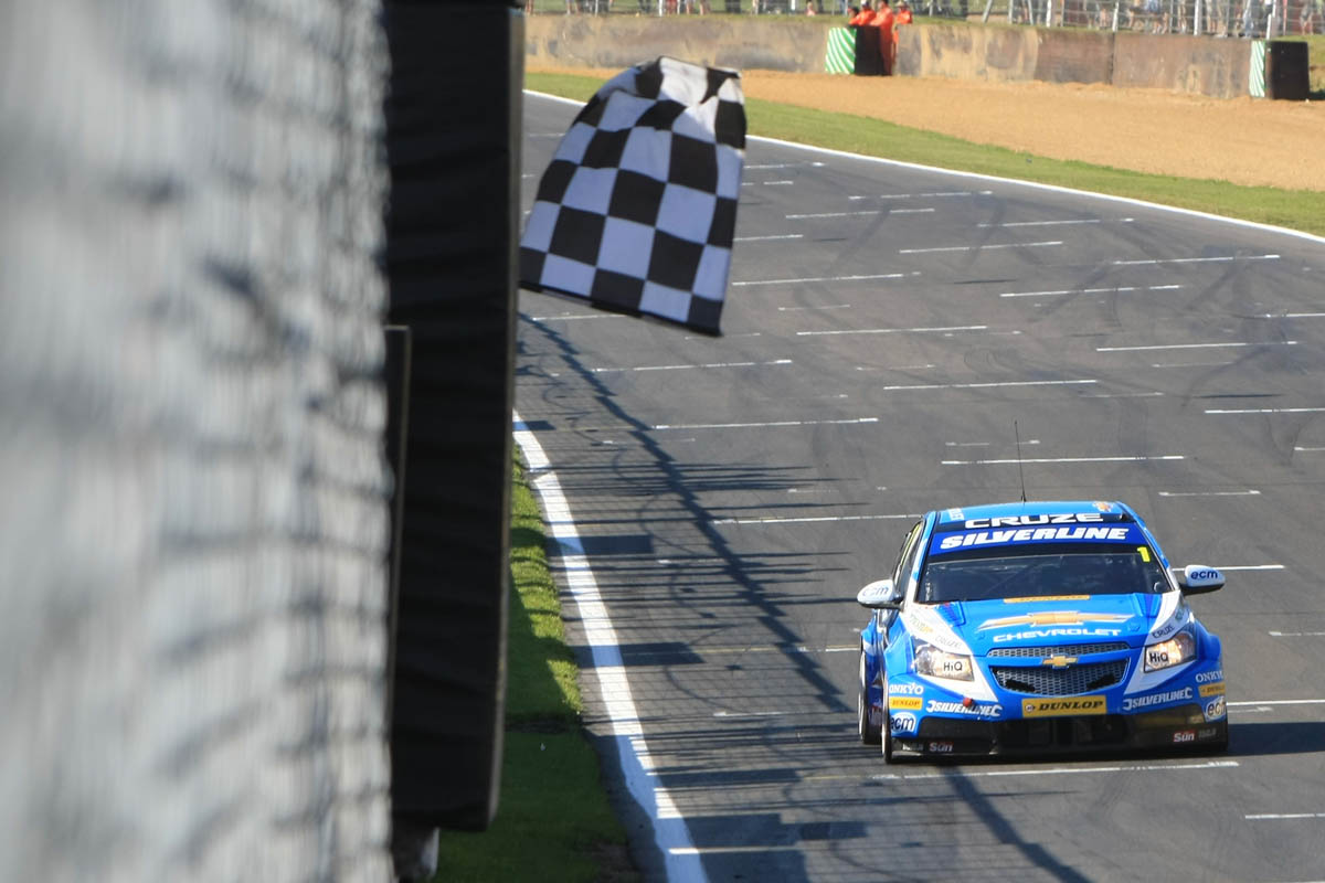 Jason Plato Chevrolet Cruze