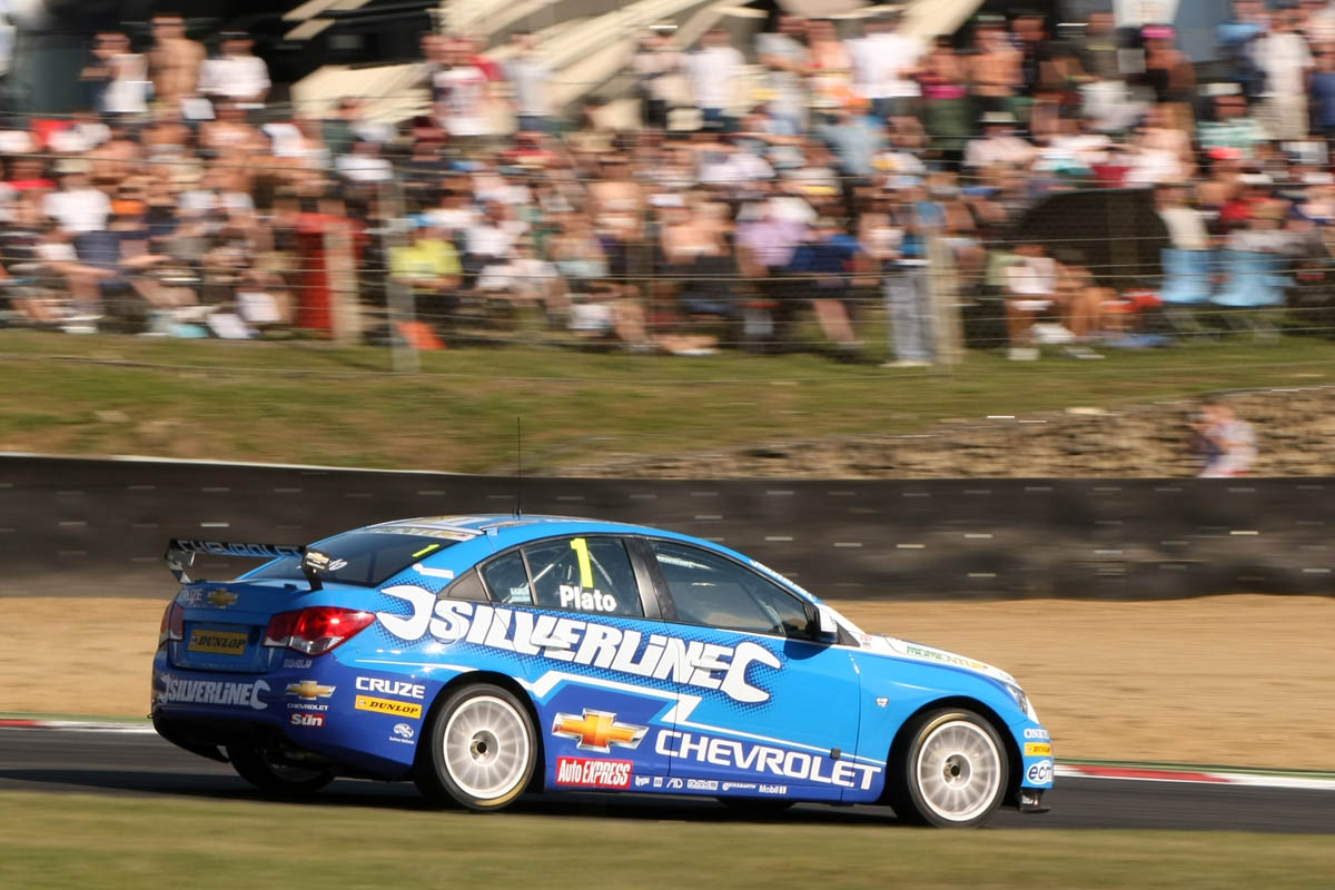 Jason Plato Chevrolet Cruze