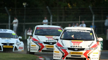 Honda Civic Gordon Shedden Matt Neal