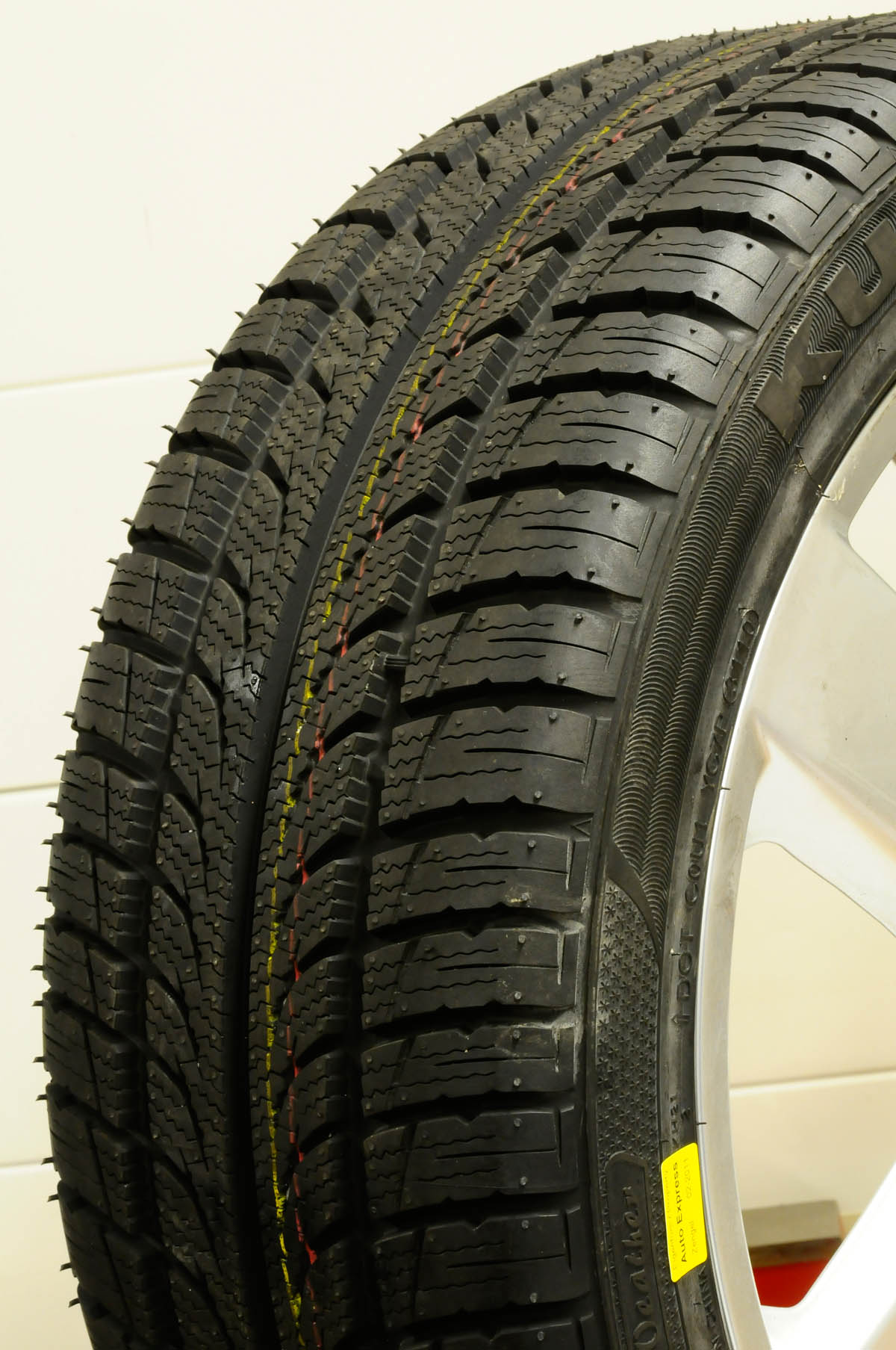 2011 Winter tyre test