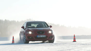 evo's 2011 winter tyre test