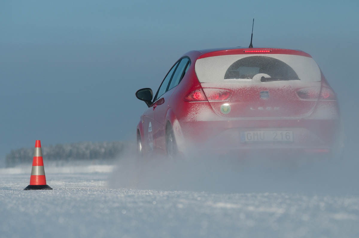 evo's 2011 winter tyre test