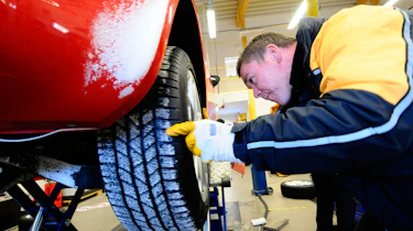 evo's 2011 winter tyre test