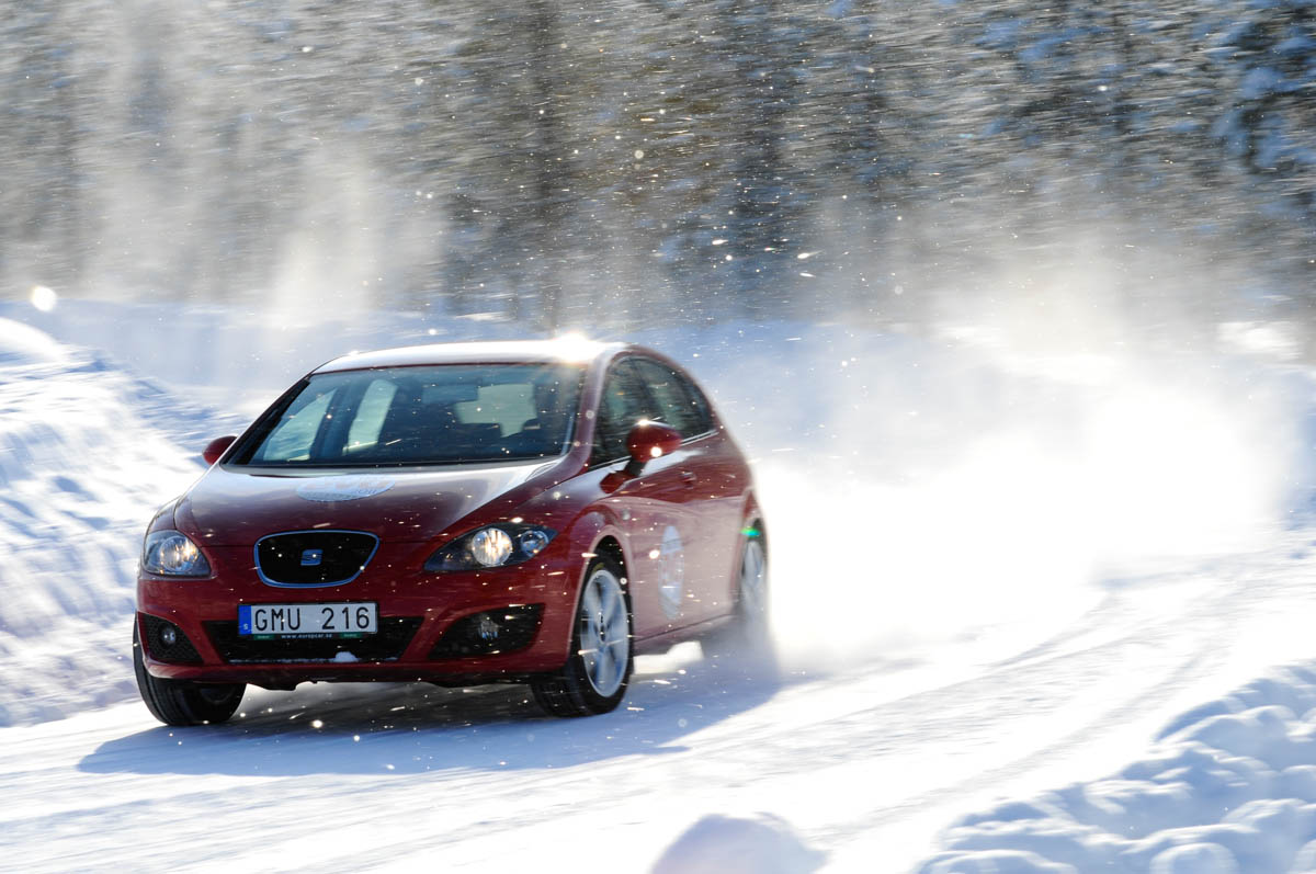 evo's 2011 winter tyre test