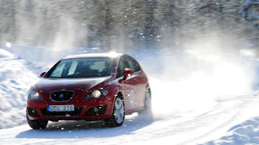 evo's 2011 winter tyre test
