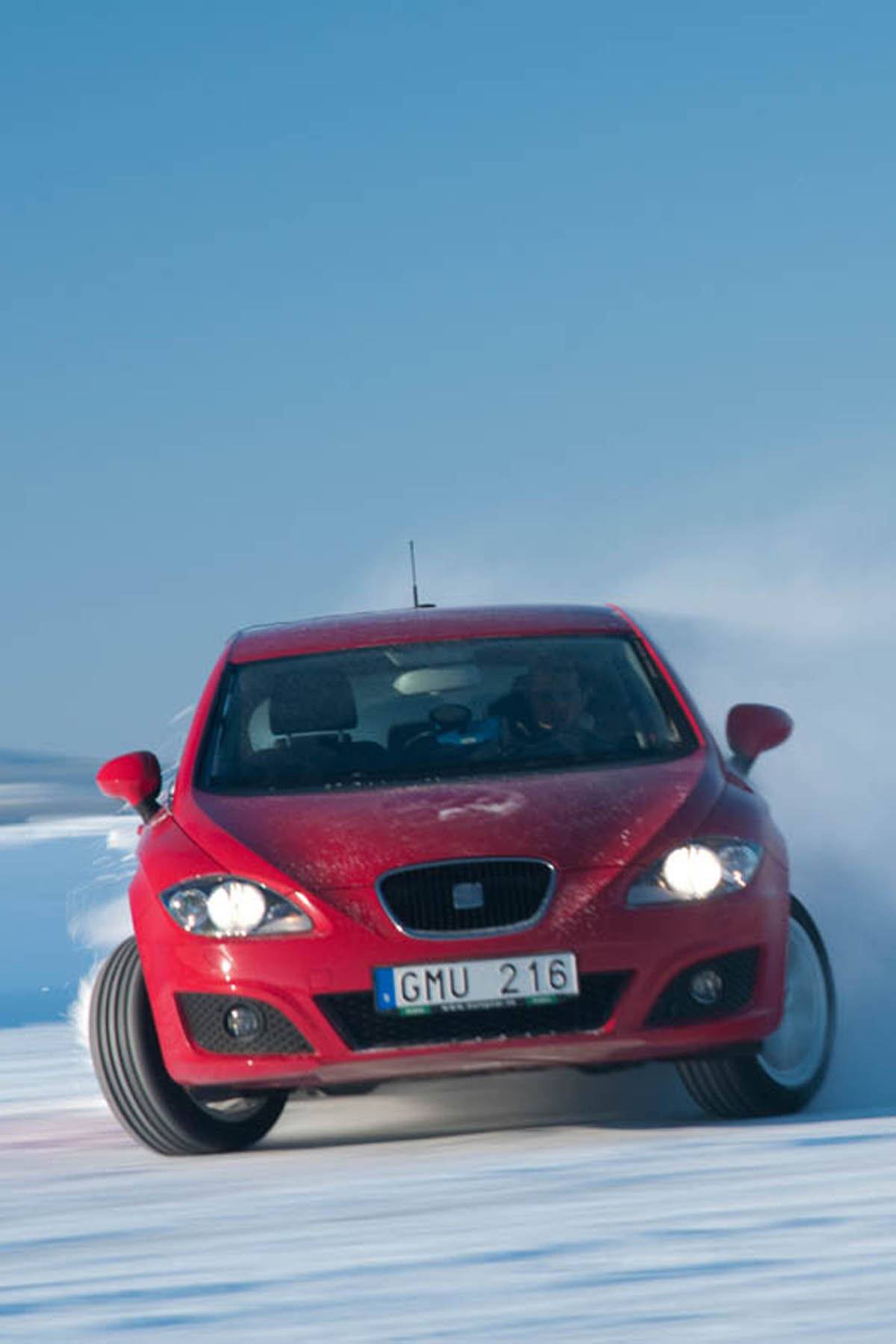 evo's 2011 winter tyre test