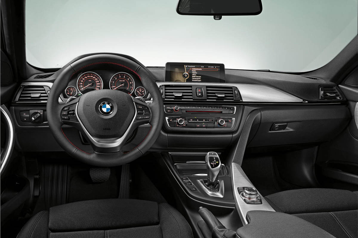 BMW 3-series interior