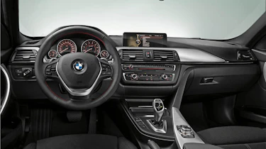 BMW 3-series interior