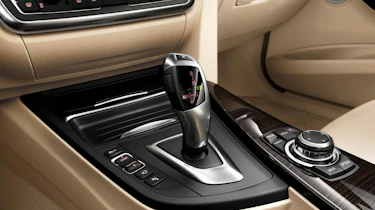 BMW 3-series interior