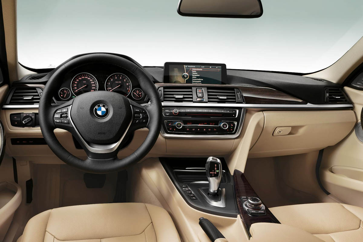 BMW 3-series interior