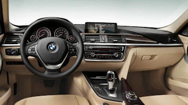 BMW 3-series interior