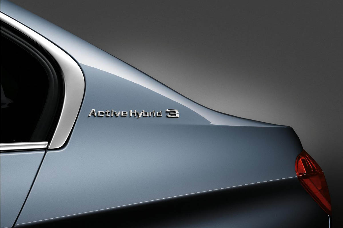BMW 3-series Active Hybrid