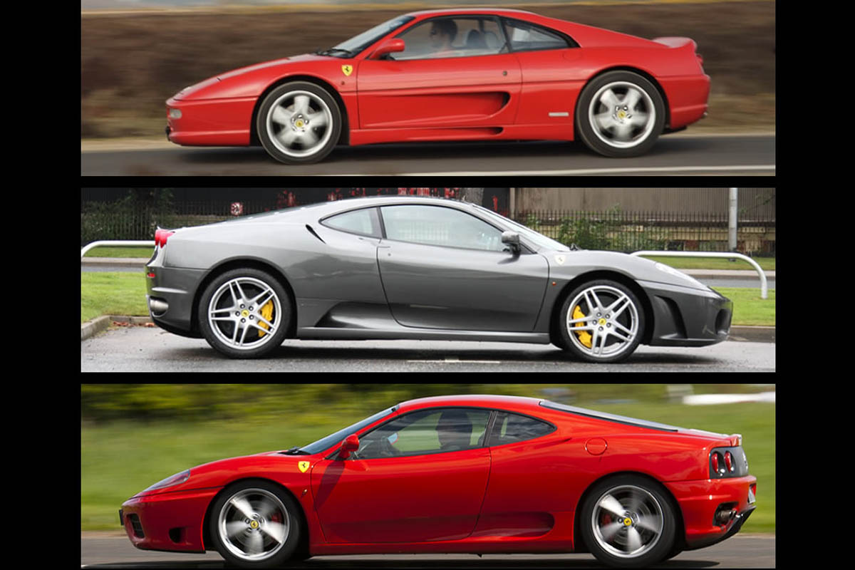Ferrari V8 supercar hire