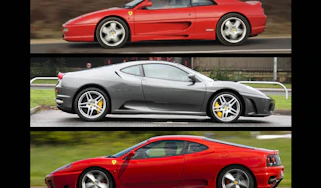 Ferrari V8 supercar hire