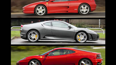 Ferrari V8 supercar hire